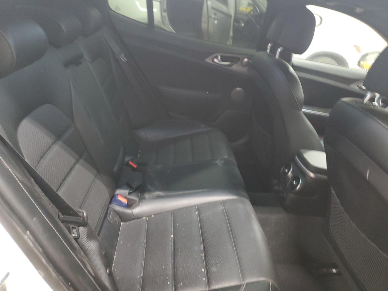 2018 KIA Stinger VIN KNAE55LC6J6040346 Copart auction photo, front end damage thumbnail 10
