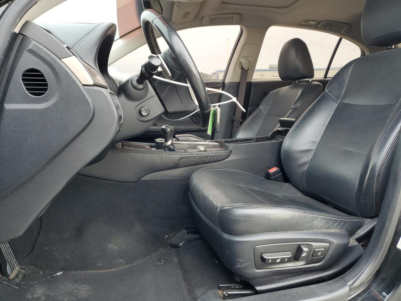 2014 Lexus GS VIN JTHCE1BL3E5024099 Copart auction photo, front end / rear end damage thumbnail 7