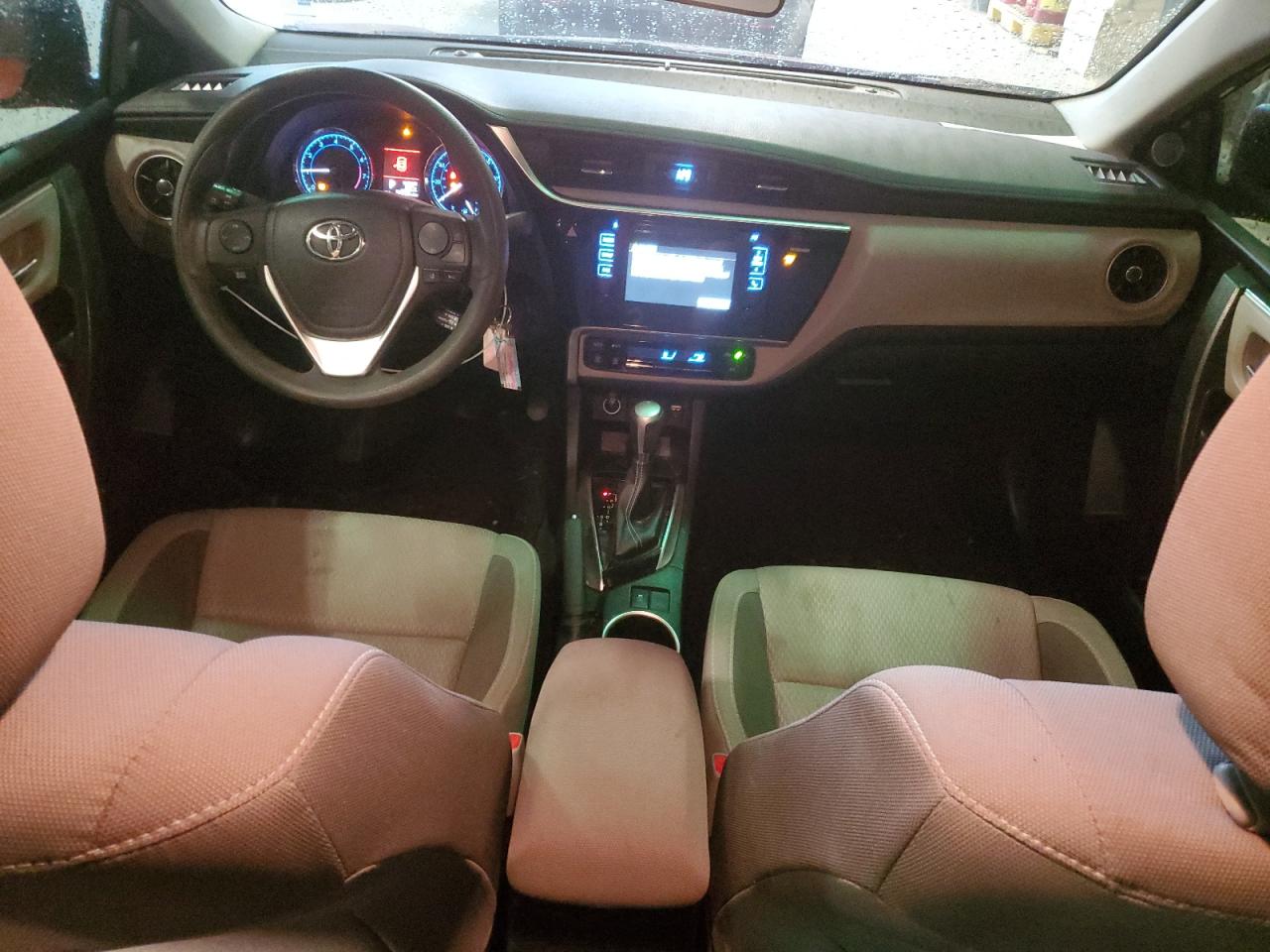 2017 Toyota Corolla VIN 5YFBURHEXHP665216 Copart auction photo, front end damage thumbnail 8