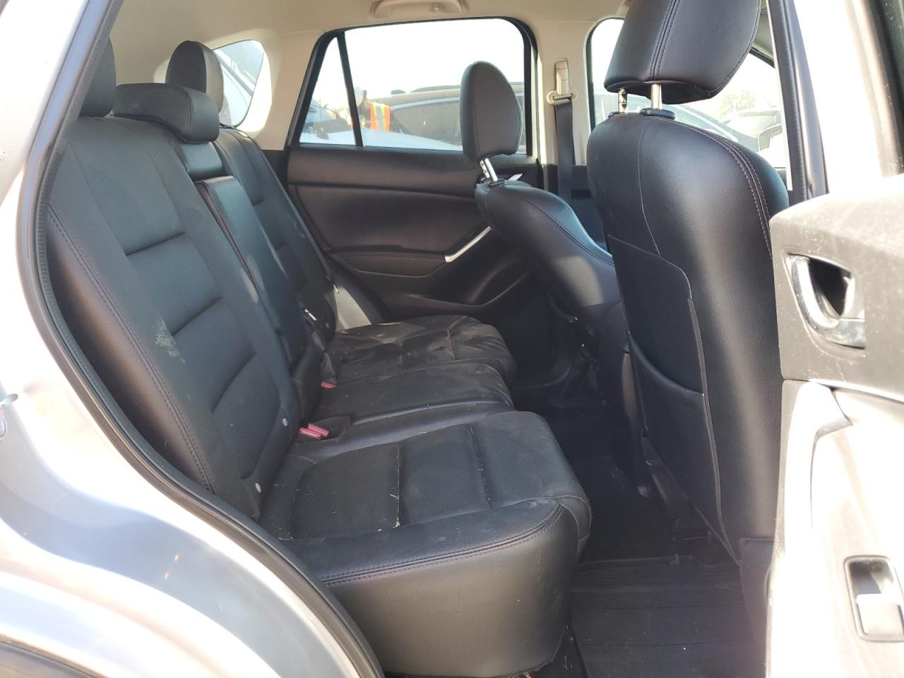 2016 Mazda CX-5 VIN JM3KE2DY2G0717474 Copart auction photo, front end damage thumbnail 11