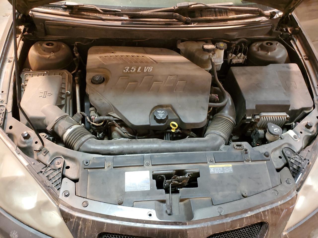 2007 Pontiac G6 VIN 1G2ZG58N874160439 Copart auction photo, rear end / hail damage thumbnail 11