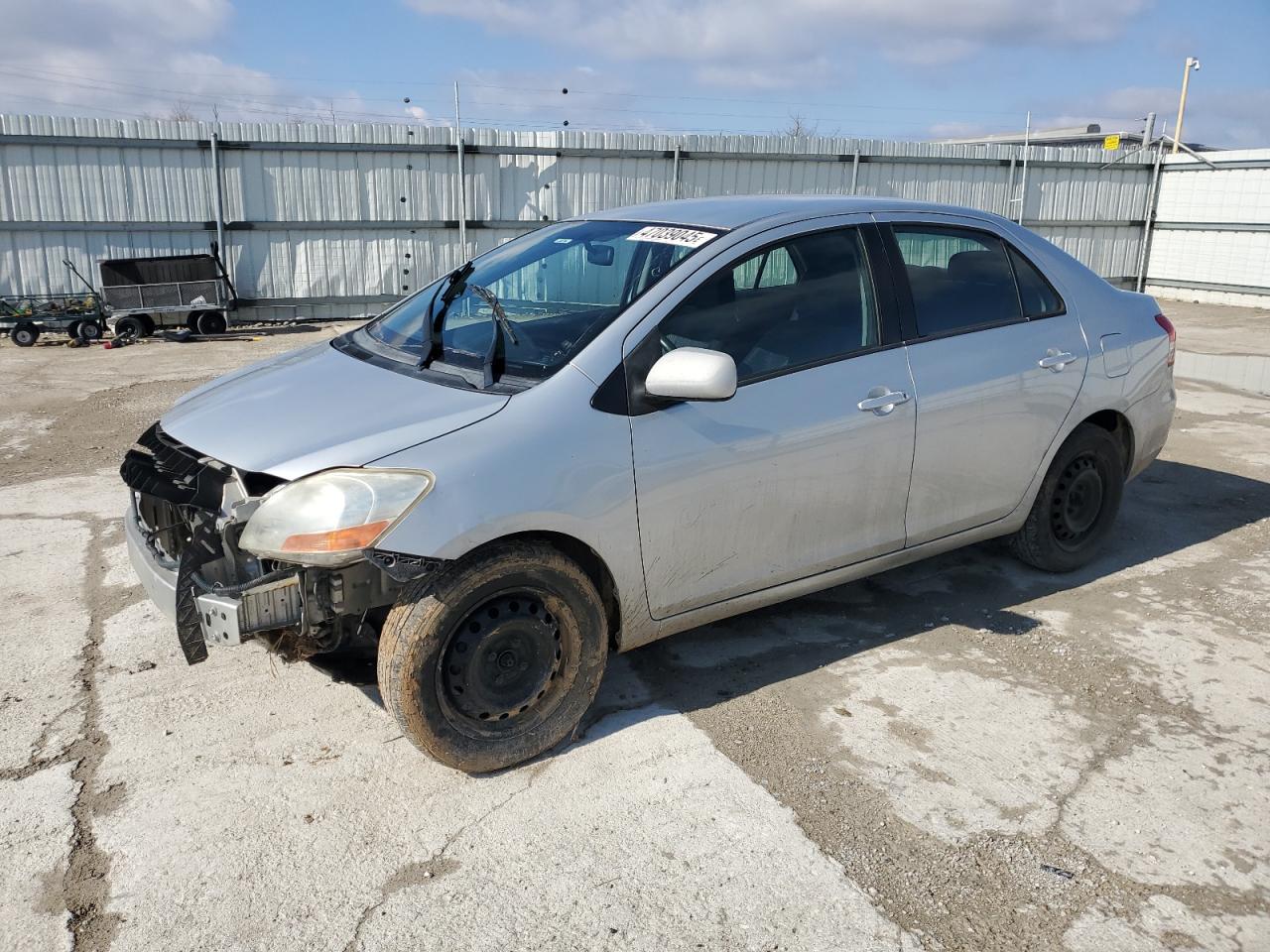 2007 Toyota Yaris VIN JTDBT923X71044555