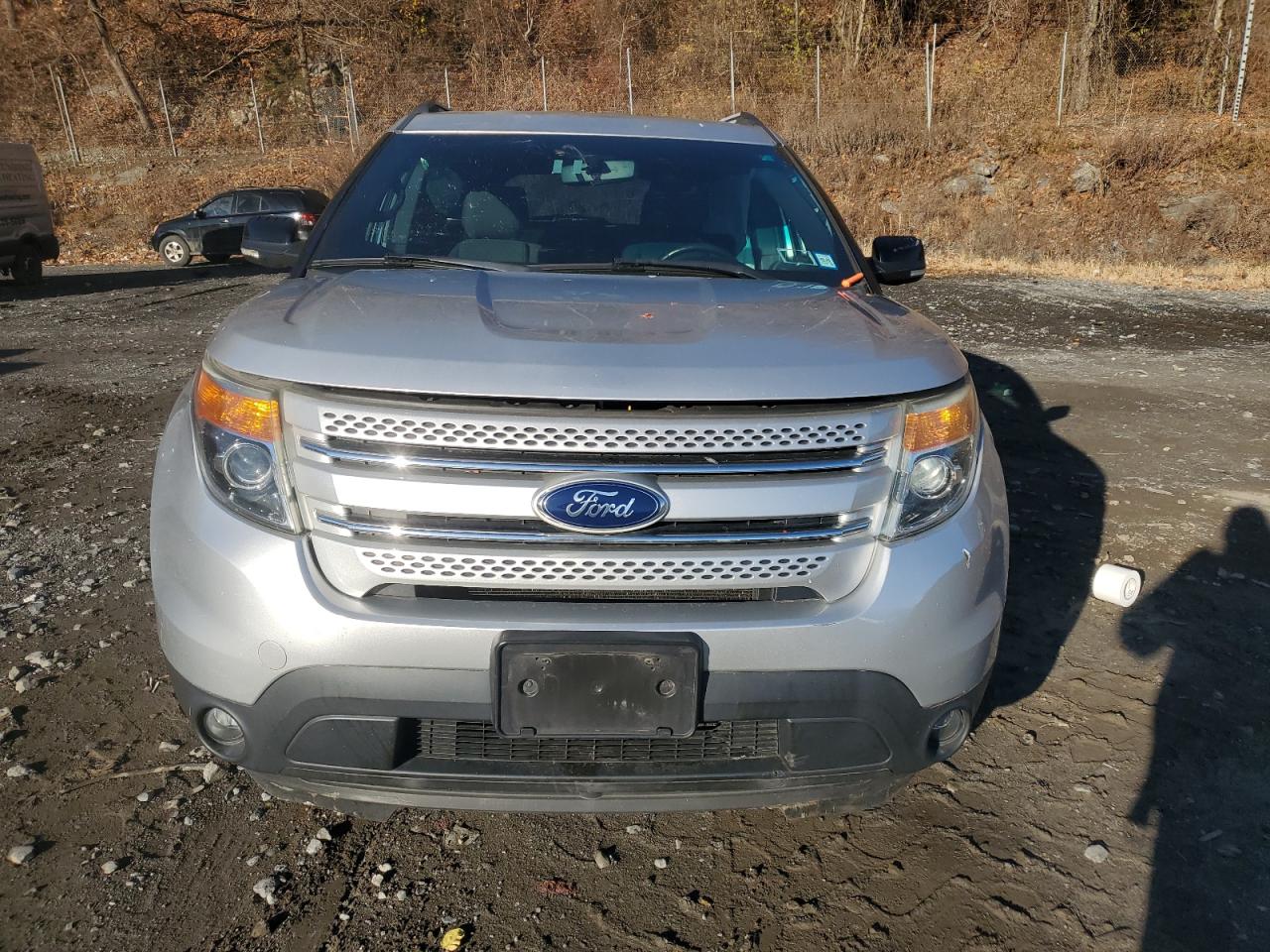 2015 Ford Explorer VIN 1FM5K8D8XFGC14388 Copart auction photo, all over / side damage thumbnail 5