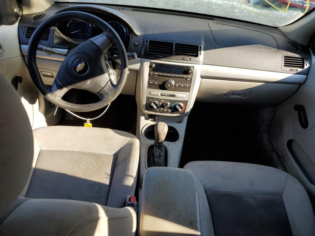 2010 Chevrolet Cobalt VIN 1G1AB5F56A7120062 Copart auction photo, all over damage thumbnail 8