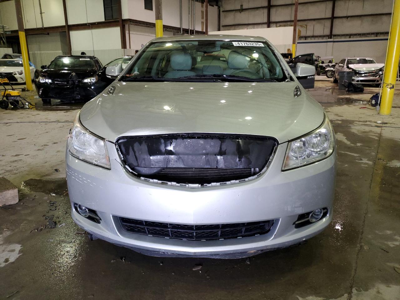 2012 Buick LaCrosse VIN 1G4GD5E38CF370127 Copart auction photo, front end damage thumbnail 5