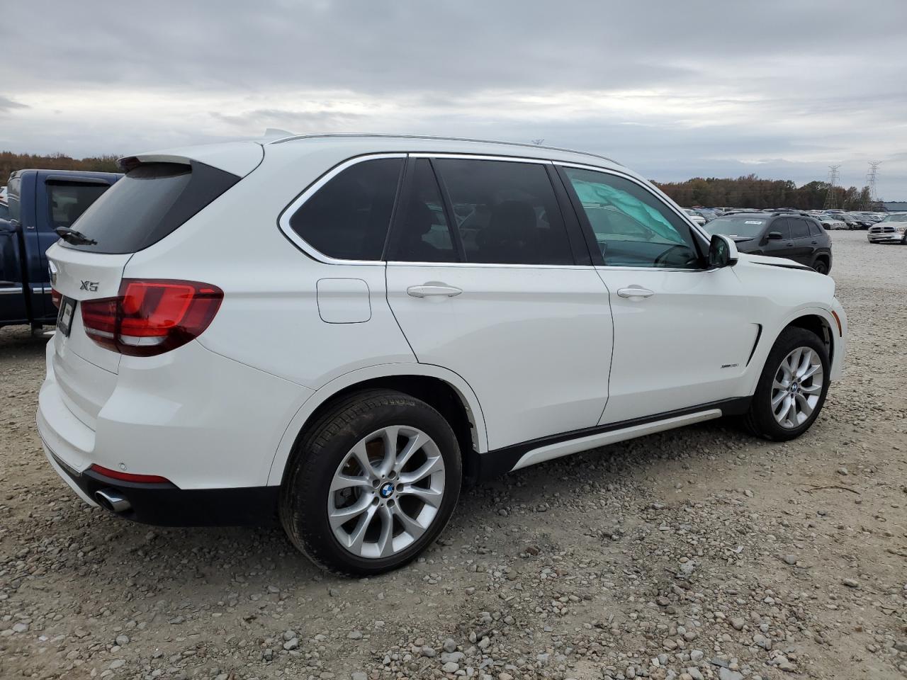 2014 BMW X5 VIN 5UXKR0C56E0H24578 Copart auction photo, front end damage thumbnail 3