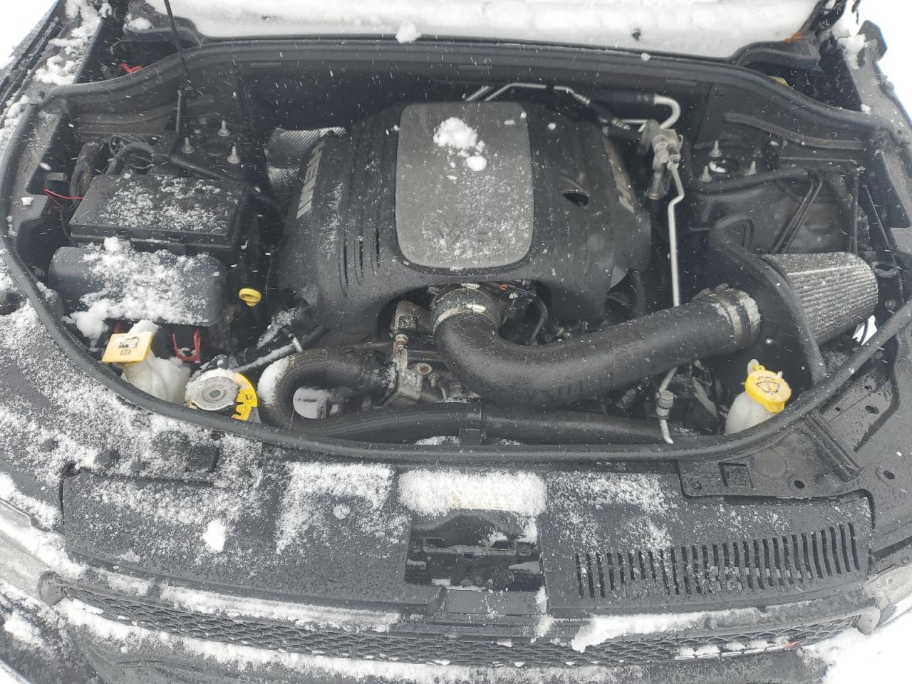 2020 Dodge Durango VIN 1C4SDJCT2LC130728 Copart auction photo, front end damage thumbnail 12