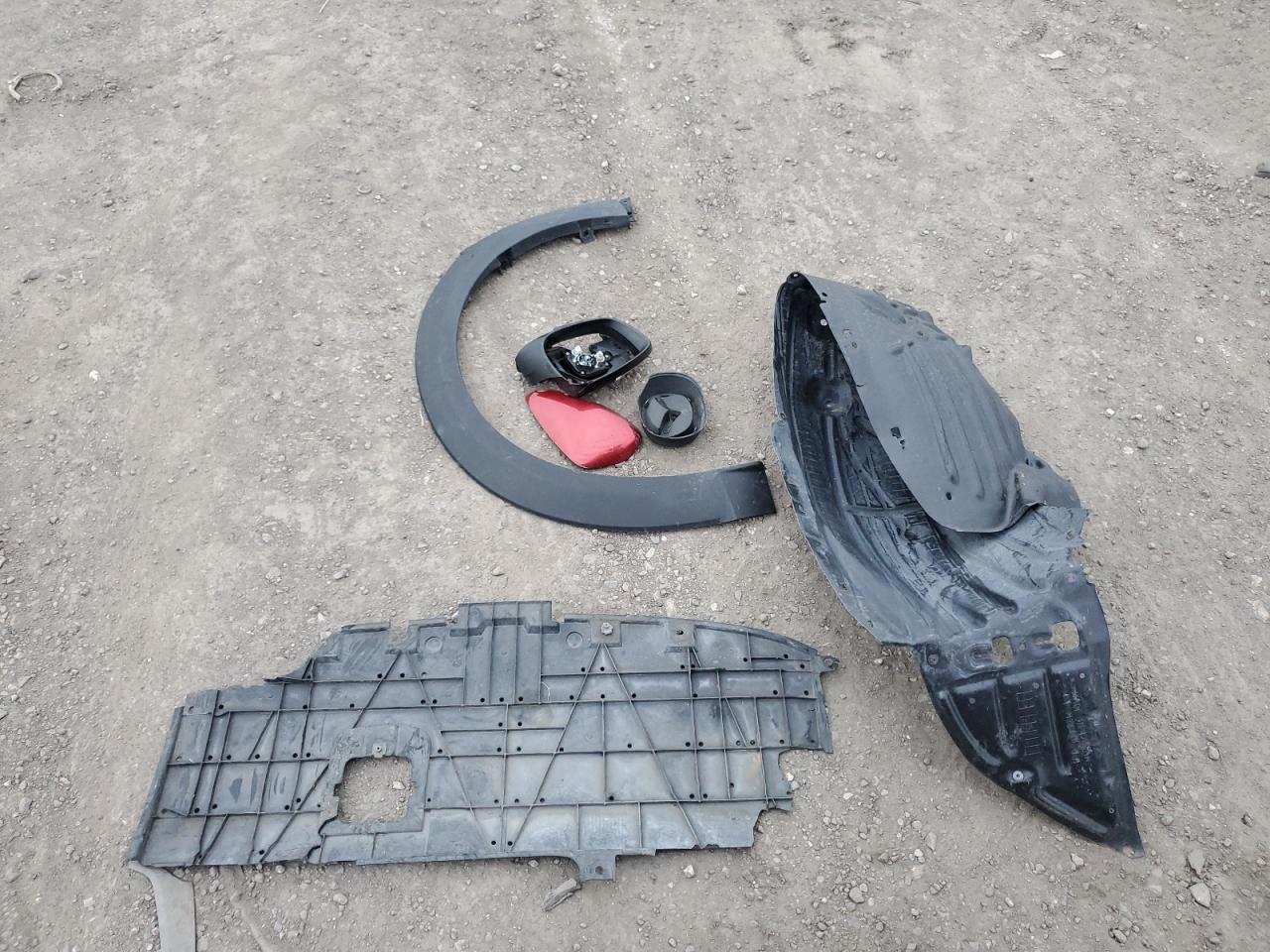 2016 Mazda CX-3 VIN JM1DKBD76G0111838 Copart auction photo, front end / side damage thumbnail 14