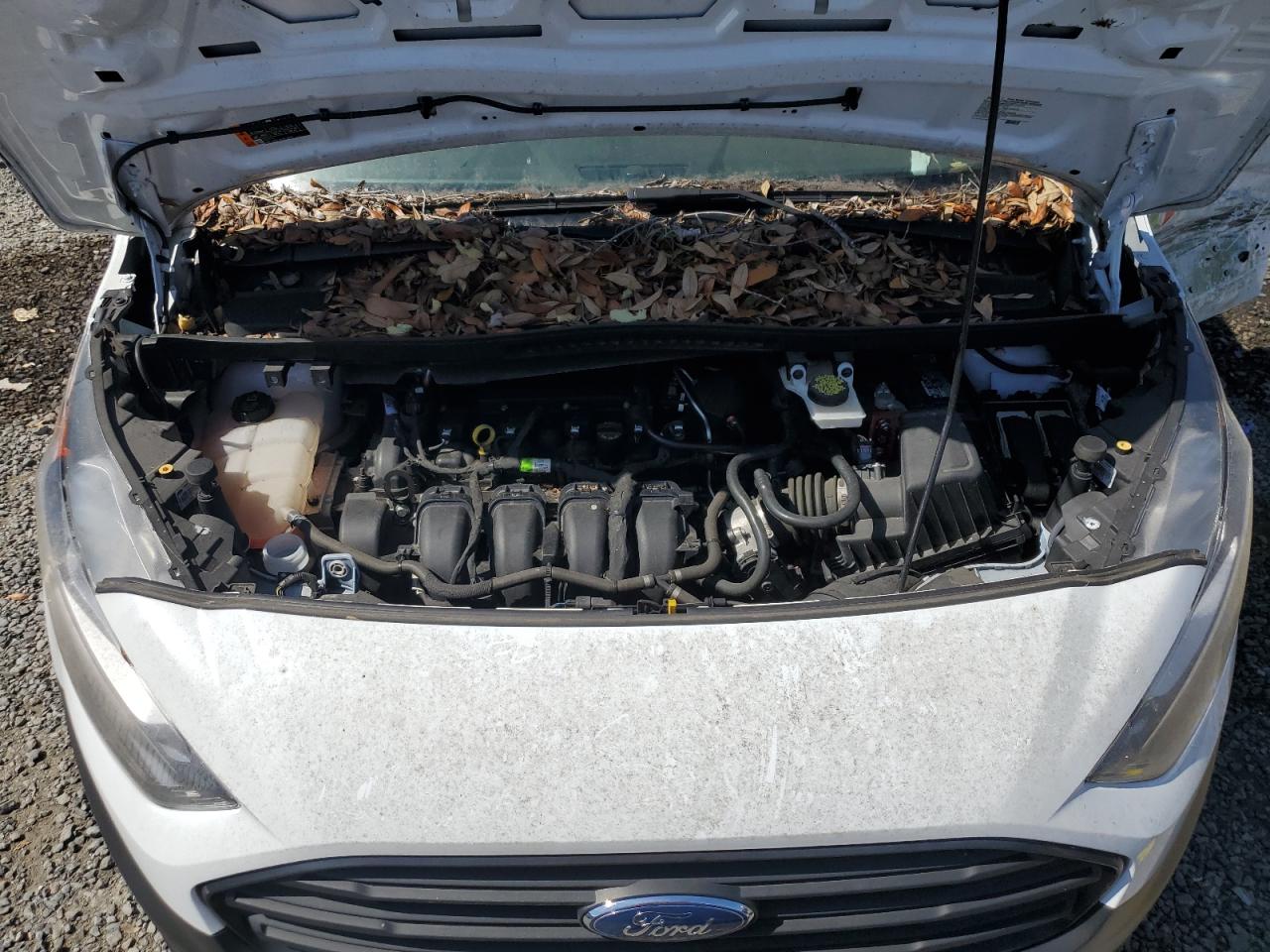 2020 Ford Transit VIN NM0GS9E22L1455385 Copart auction photo, side damage thumbnail 12
