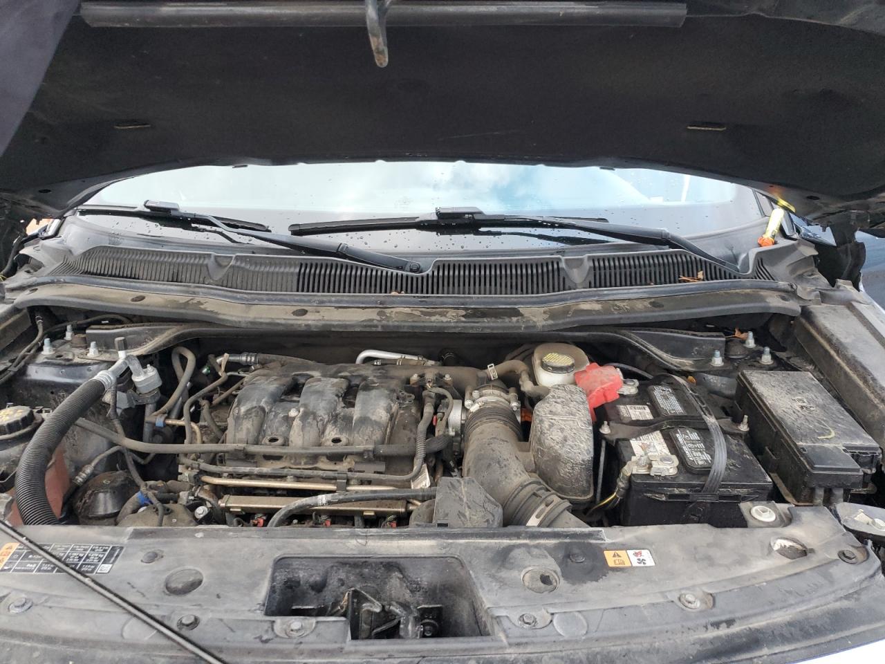 2018 Ford Explorer VIN 1FM5K8F85JGA43927 Copart auction photo, front end damage thumbnail 12