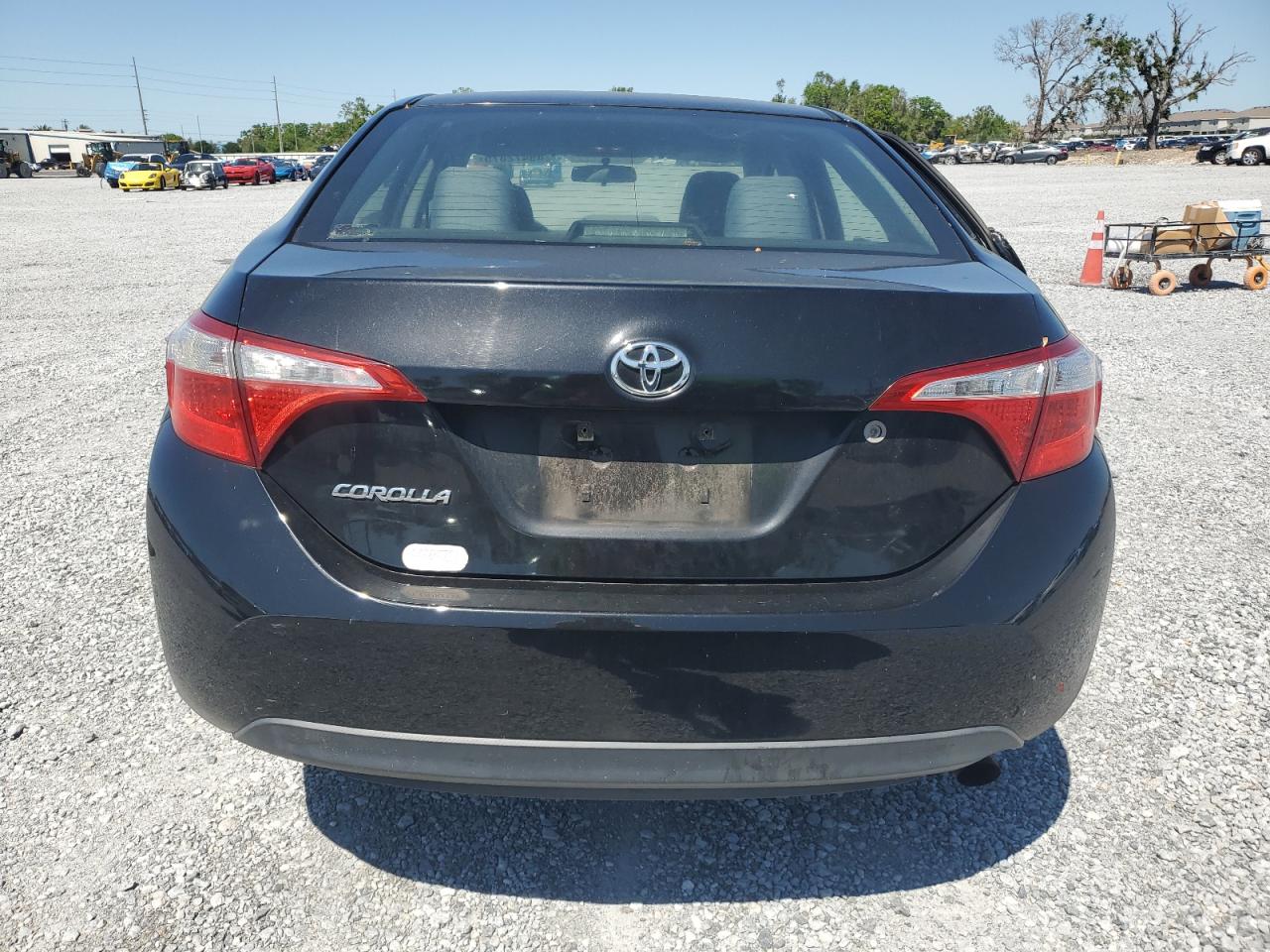 2015 Toyota Corolla VIN 2T1BURHE6FC337269 Copart auction photo, side damage thumbnail 6