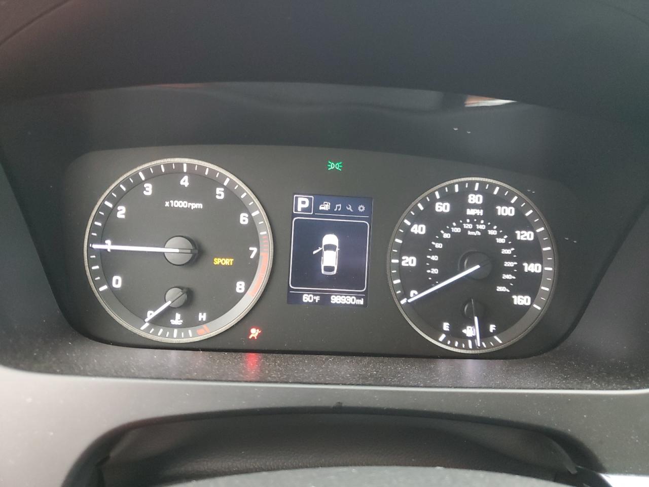 2017 Hyundai Sonata VIN 5NPE24AF8HH525168 Copart auction photo, front end damage thumbnail 9