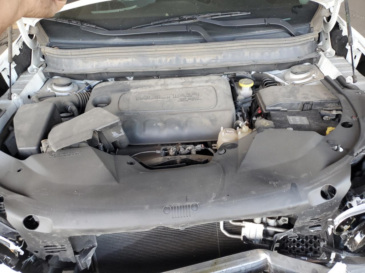 2019 Jeep Grand Cherokee VIN 1C4PJMLB2KD436828 Copart auction photo, front end damage thumbnail 12