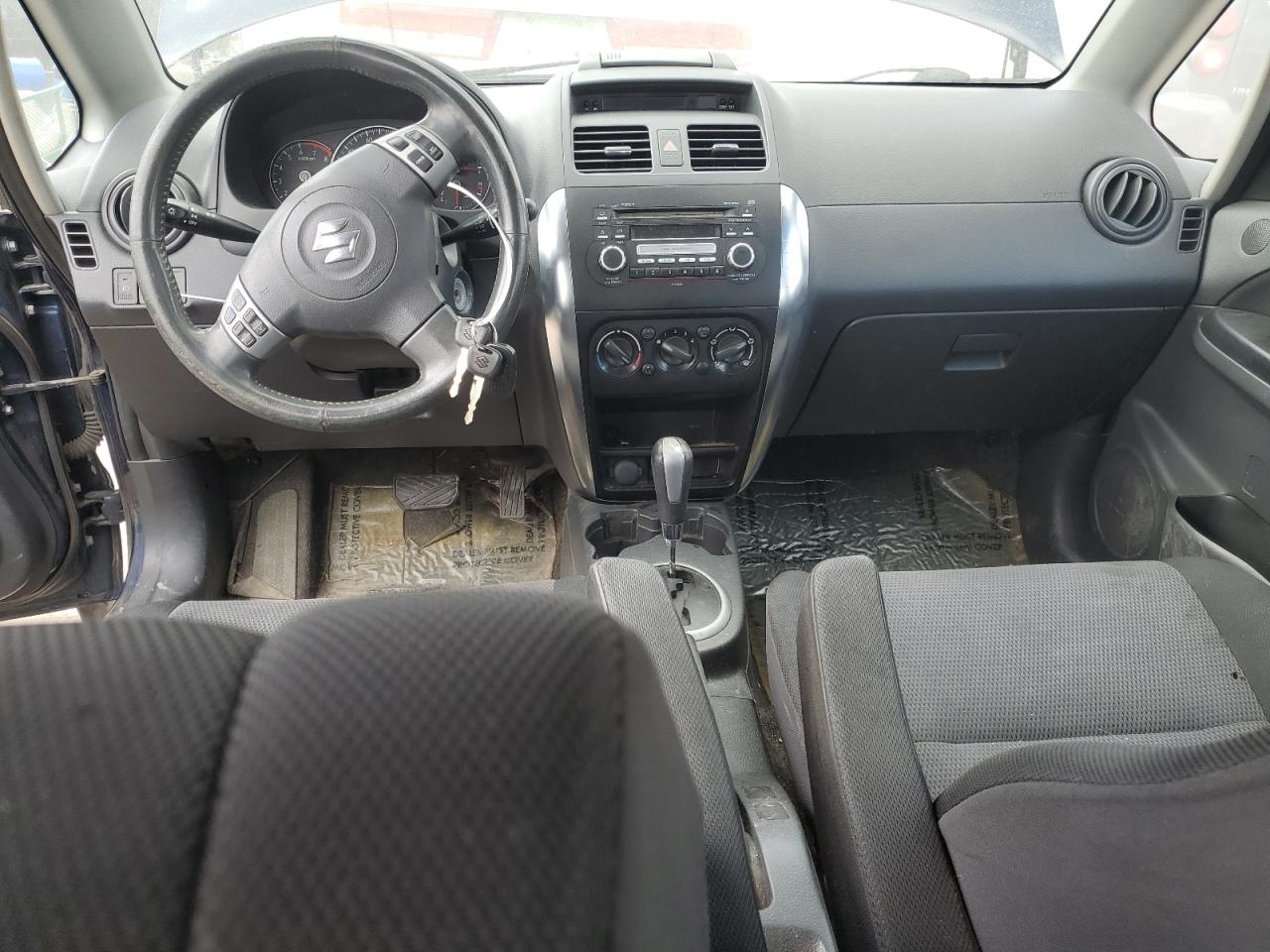 2009 Suzuki SX4 VIN JS2YC414496202360 Copart auction photo, front end damage thumbnail 8