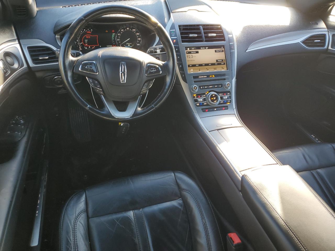 2017 Lincoln MKZ VIN 3LN6L5C90HR604275 Copart auction photo, front end damage thumbnail 8