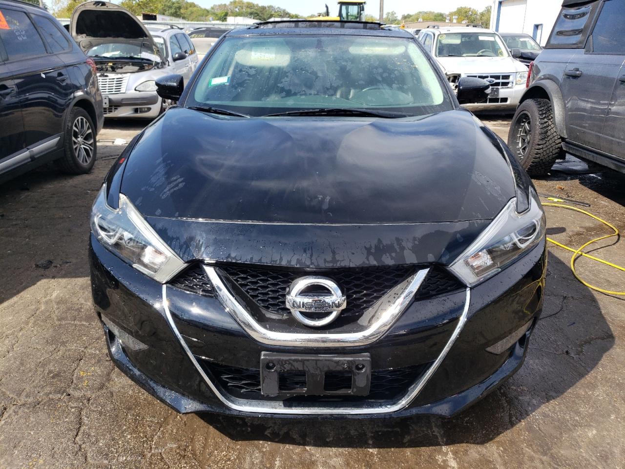 2016 Nissan Maxima VIN 1N4AA6AP5GC439175 Copart auction photo, vandalism / side damage thumbnail 5