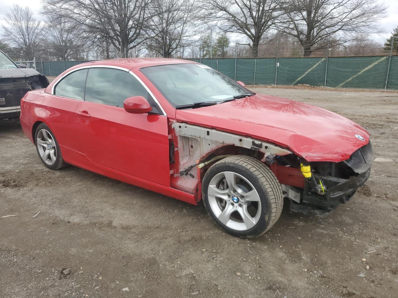 2012 BMW 3er VIN WBADX7C52CE745446 Copart auction photo, front end / minor dent/scratches damage thumbnail 4