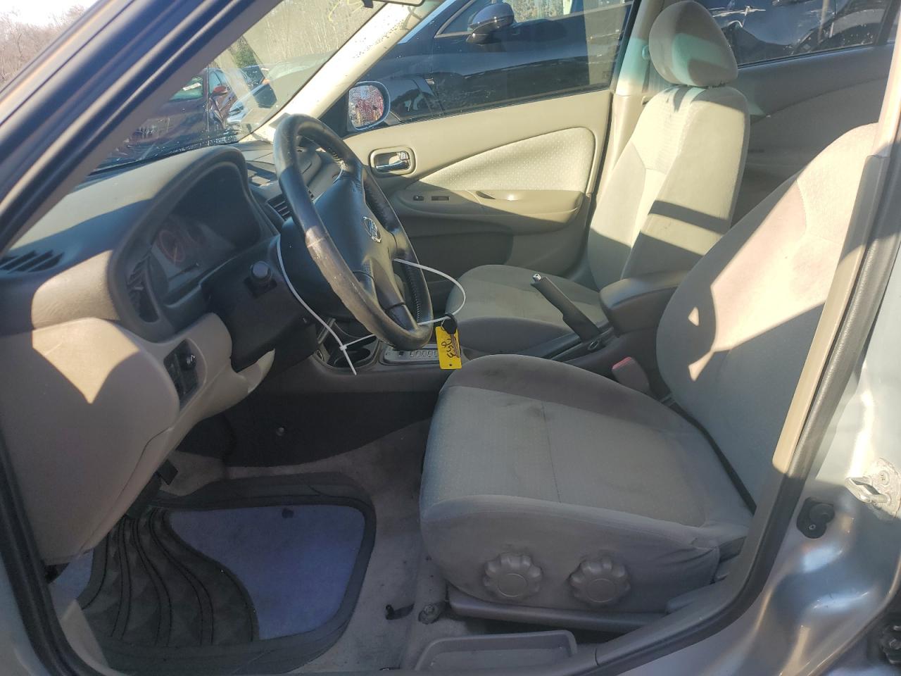 2002 Nissan Sentra VIN 3N1AB51D82L705425 Copart auction photo, all over damage thumbnail 7