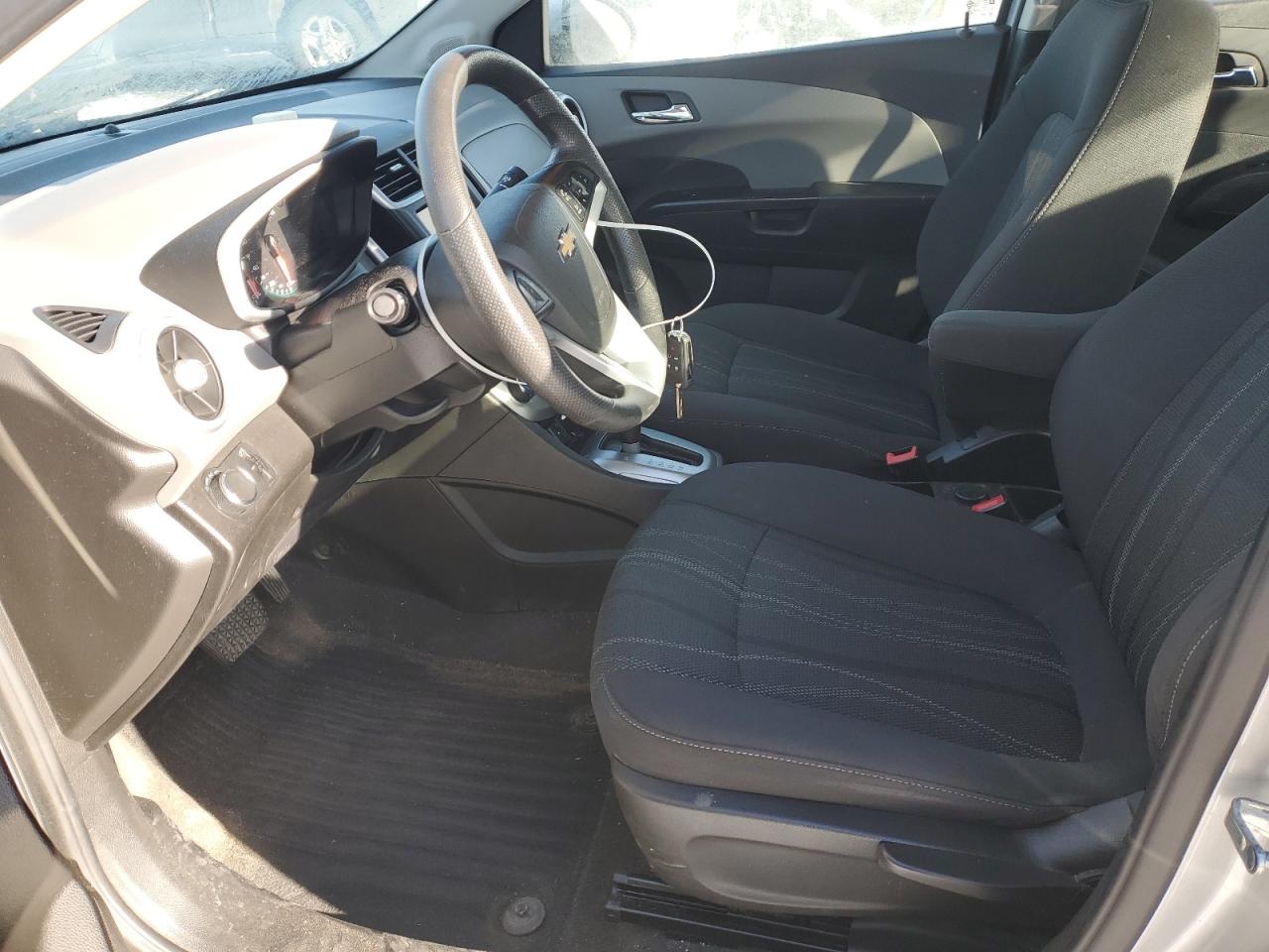2018 Chevrolet Sonic VIN 1G1JD5SH5J4123675 Copart auction photo, front end damage thumbnail 7