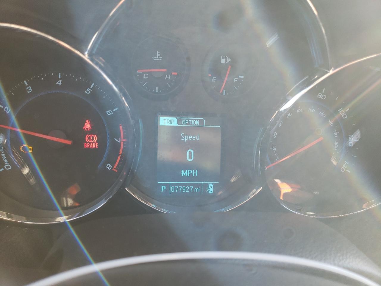 2015 Chevrolet Cruze VIN 1G1PG5SB9F7166631 Copart auction photo, side damage thumbnail 9