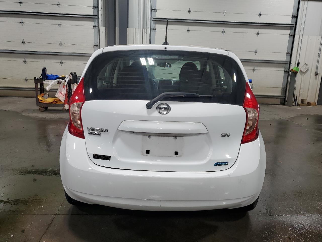 2016 Nissan Versa VIN 3N1CE2CP8GL362628 Copart auction photo, front end damage thumbnail 6