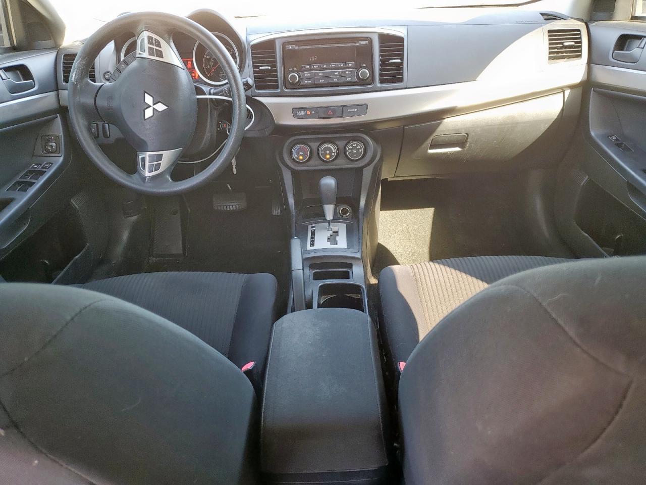 2014 Mitsubishi Lancer VIN JA32U2FU7EU005293 Copart auction photo, side / minor dent/scratches damage thumbnail 8