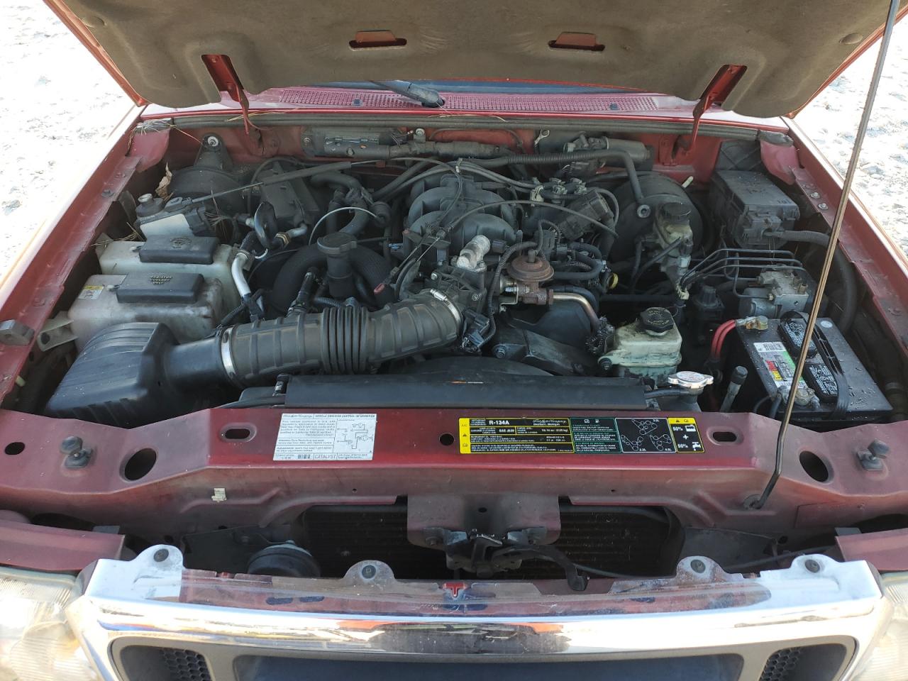 2004 Ford Ranger VIN 1FTYR44E04PA87644 Copart auction photo, front end damage thumbnail 11