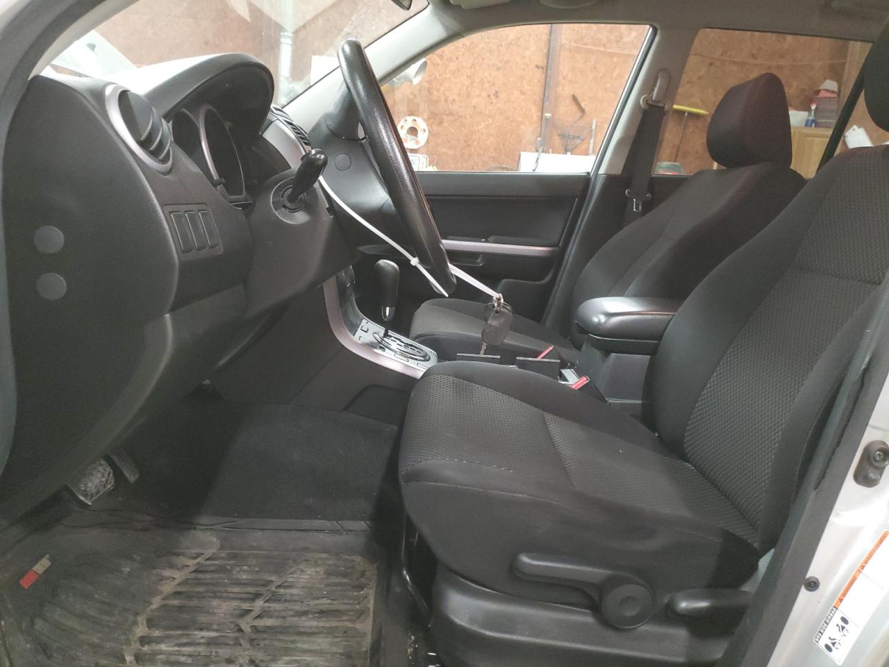 2012 Suzuki Grand Vitara VIN JS3TD0D2XC4100425 Copart auction photo, rear end damage thumbnail 7