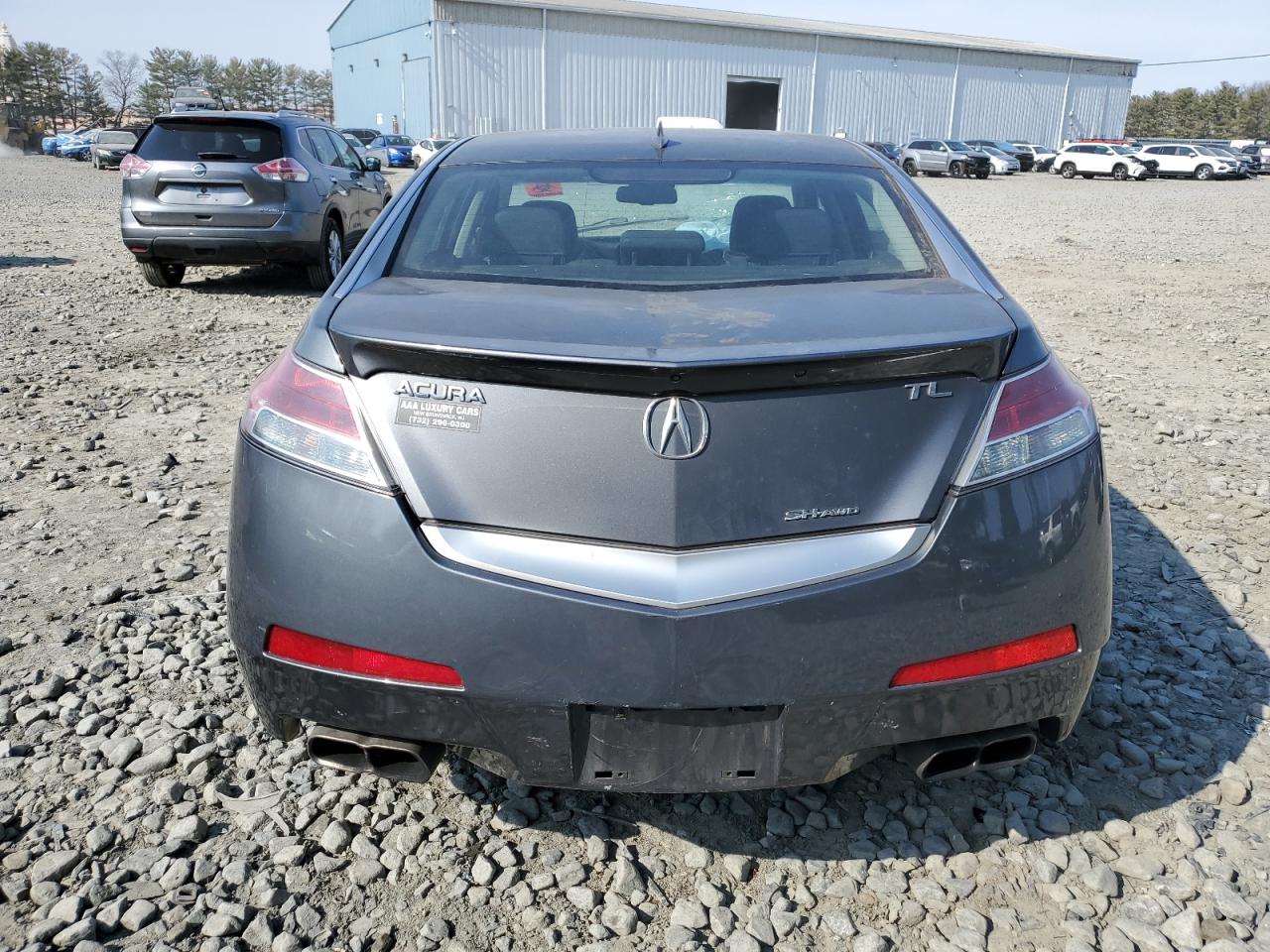 2010 Acura TL VIN 19UUA9F58AA002498 Copart auction photo, front end / minor dent/scratches damage thumbnail 6