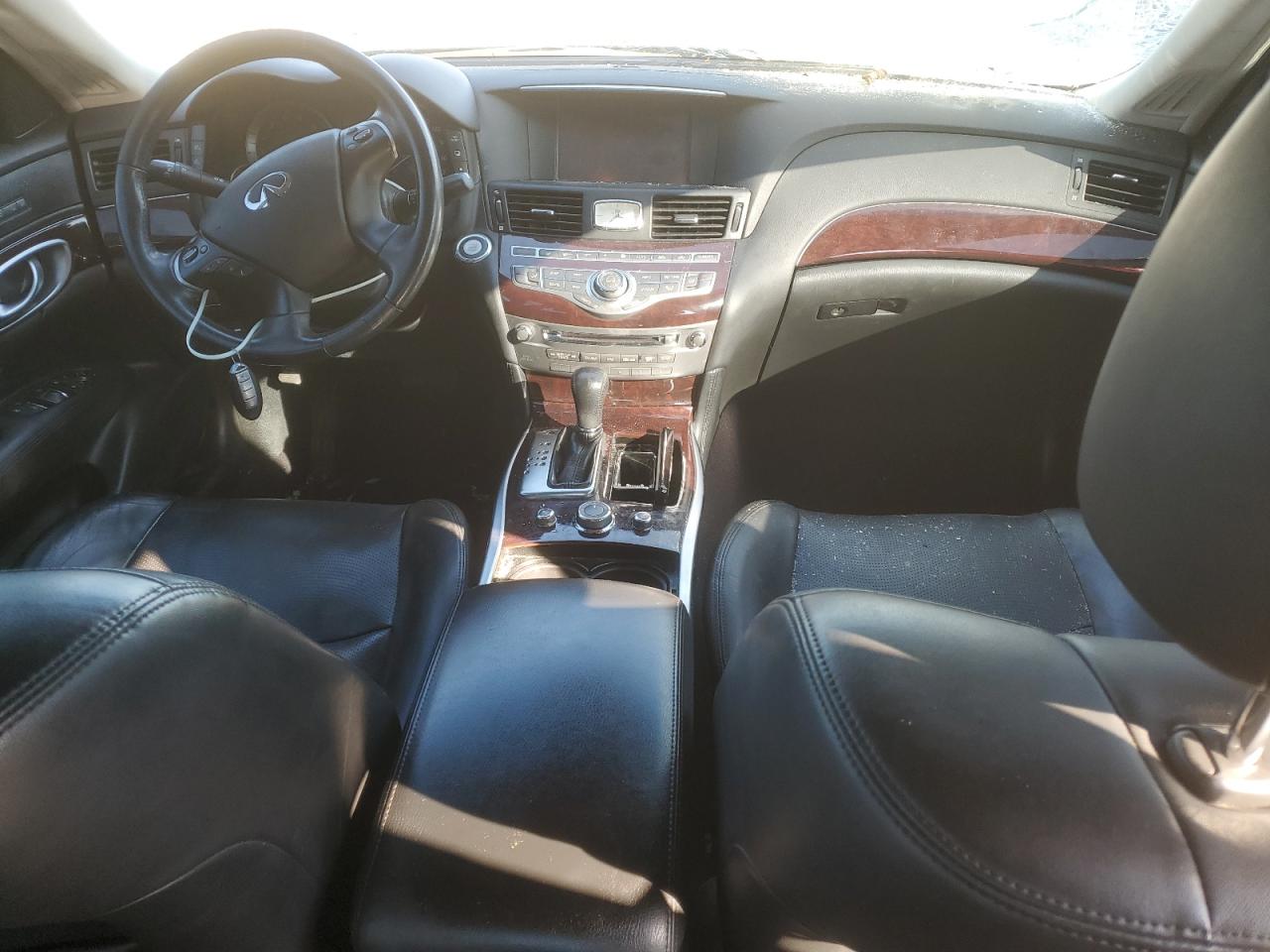 2013 Infiniti M VIN JN1BY1AP7DM514562 Copart auction photo, front end / minor dent/scratches damage thumbnail 8