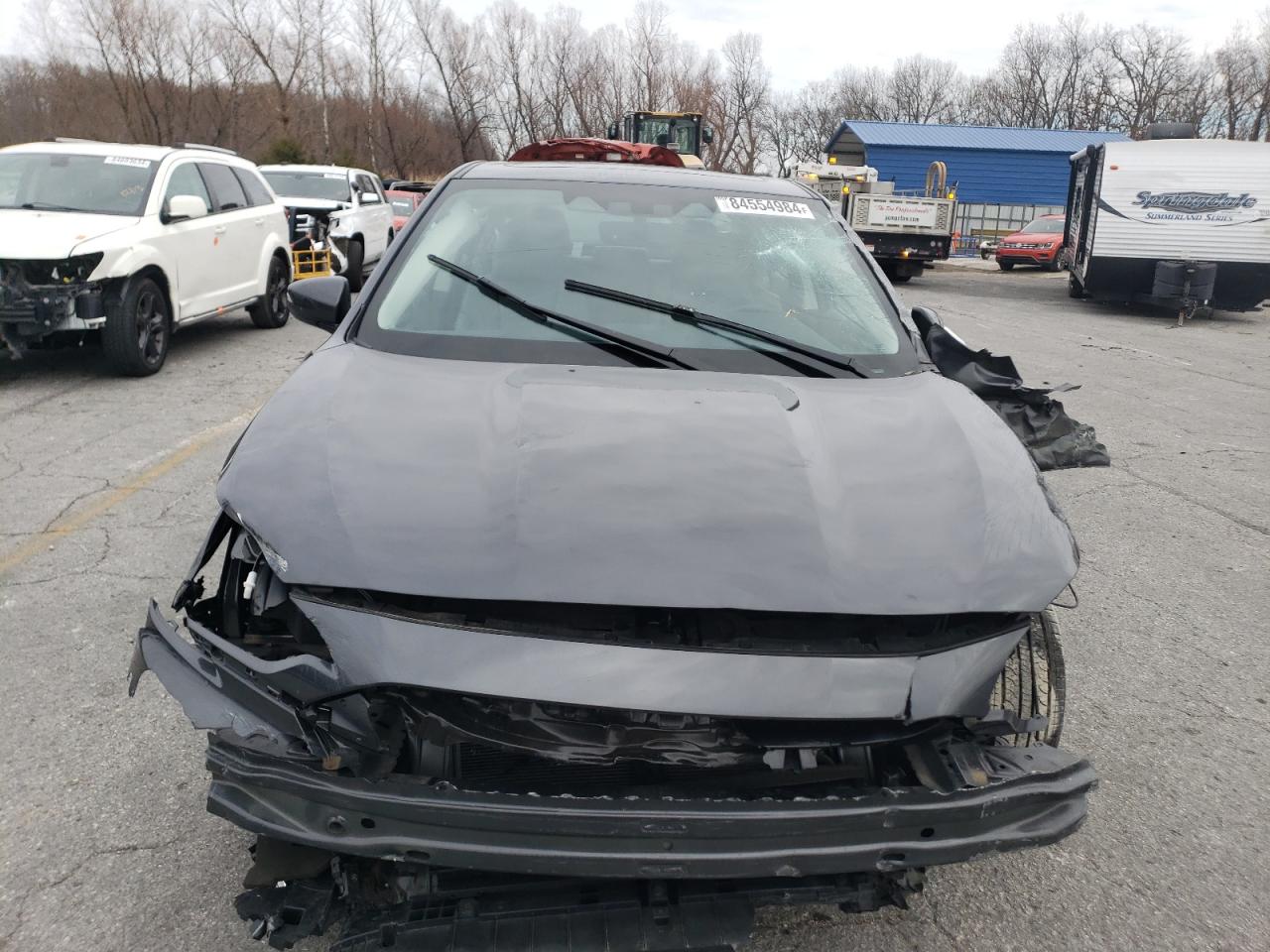 2024 Subaru Legacy VIN 4S3BWAN63R3017932 Copart auction photo, front end / side damage thumbnail 5