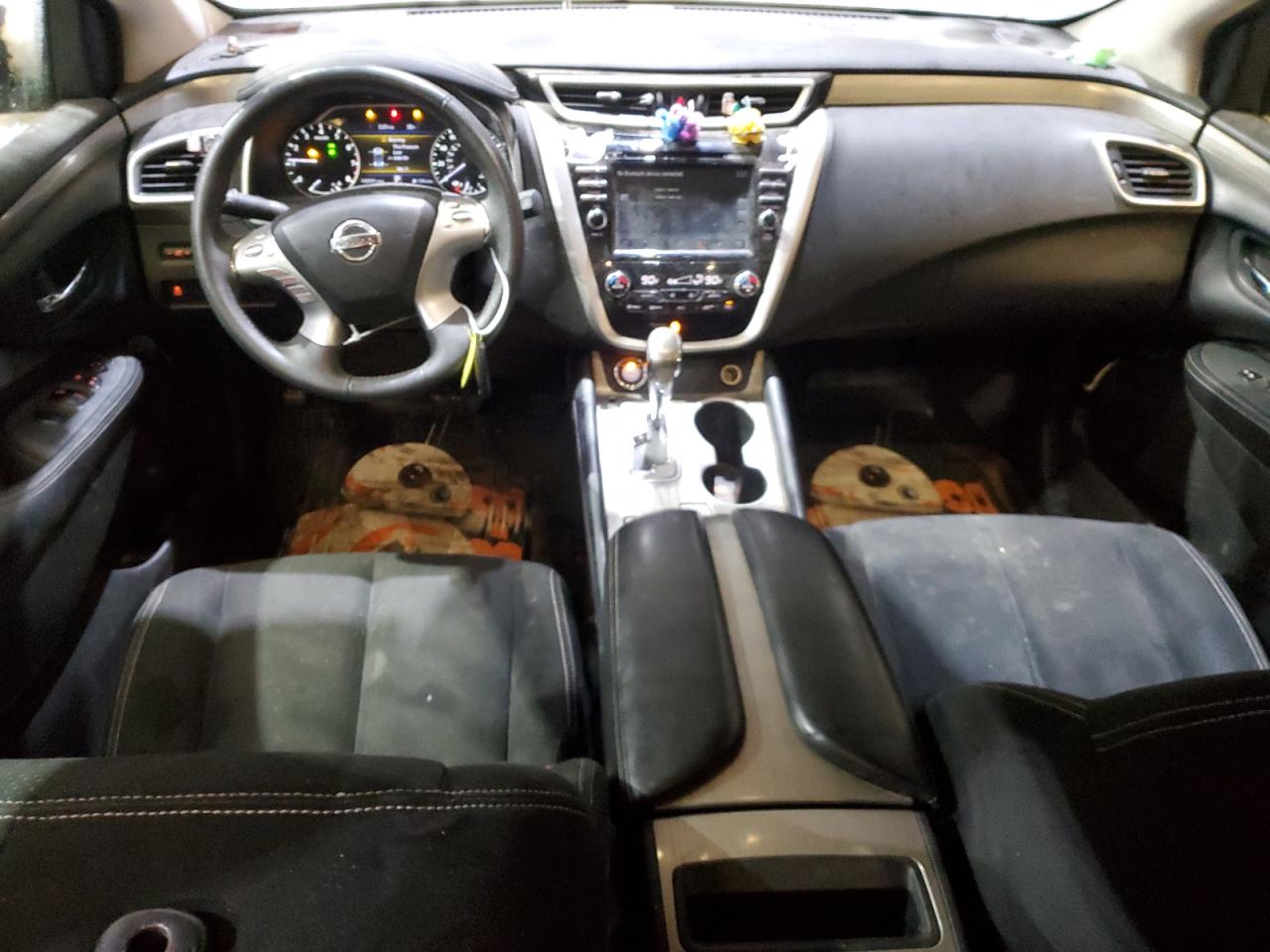 2015 Nissan Murano VIN 5N1AZ2MH2FN240048 Copart auction photo, front end damage thumbnail 8