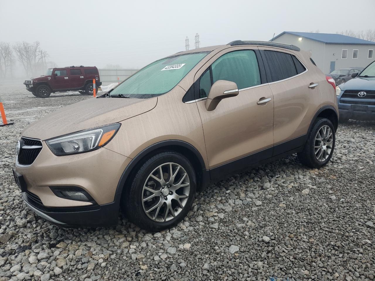 2018 Buick Encore VIN KL4CJ1SB4JB668320
