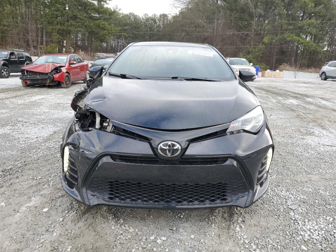 2018 Toyota Corolla VIN 2T1BURHE2JC020582 Copart auction photo, front end / minor dent/scratches damage thumbnail 5