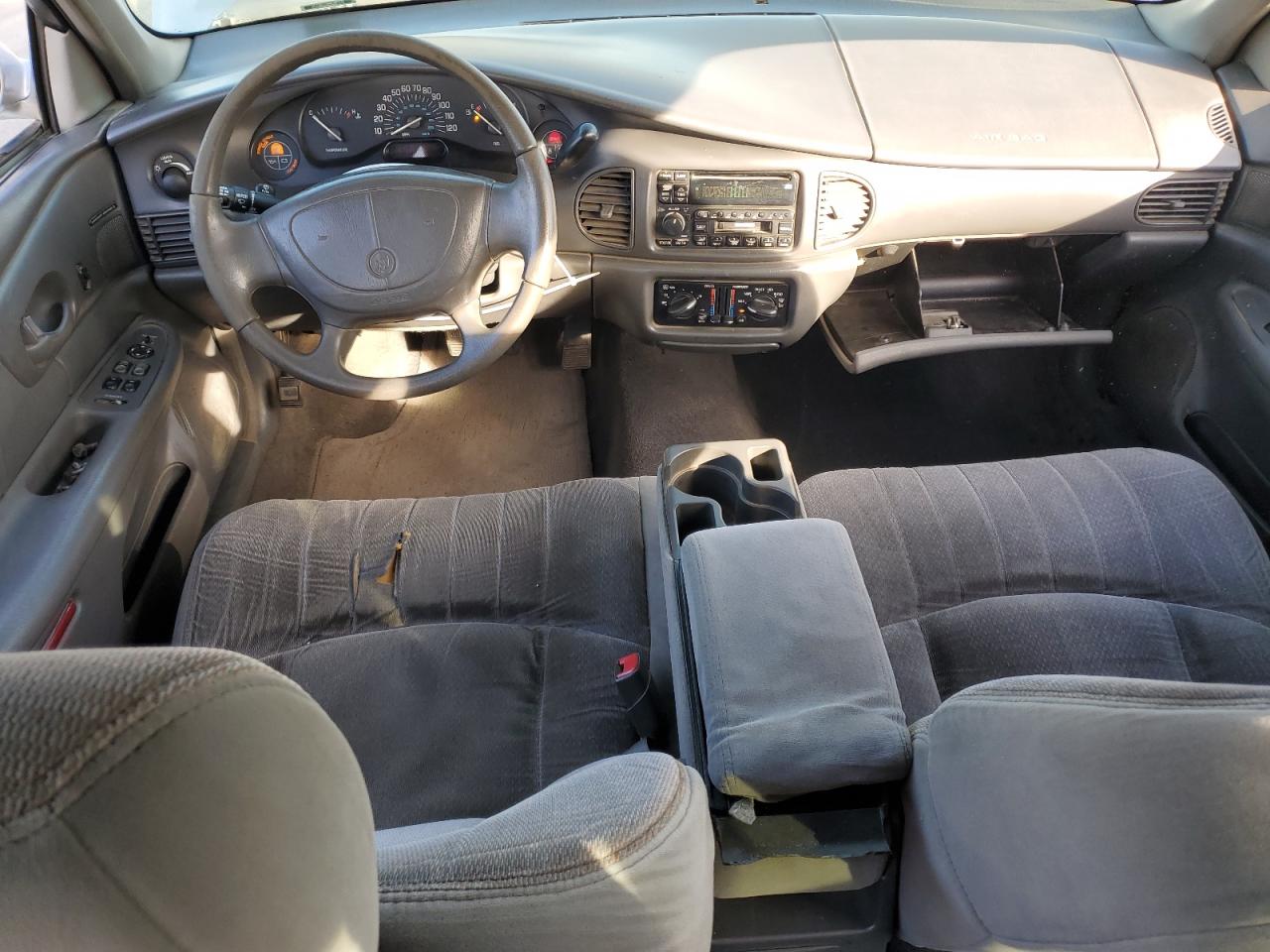 2002 Buick Century VIN 2G4WS52J121247604 Copart auction photo, front end damage thumbnail 8