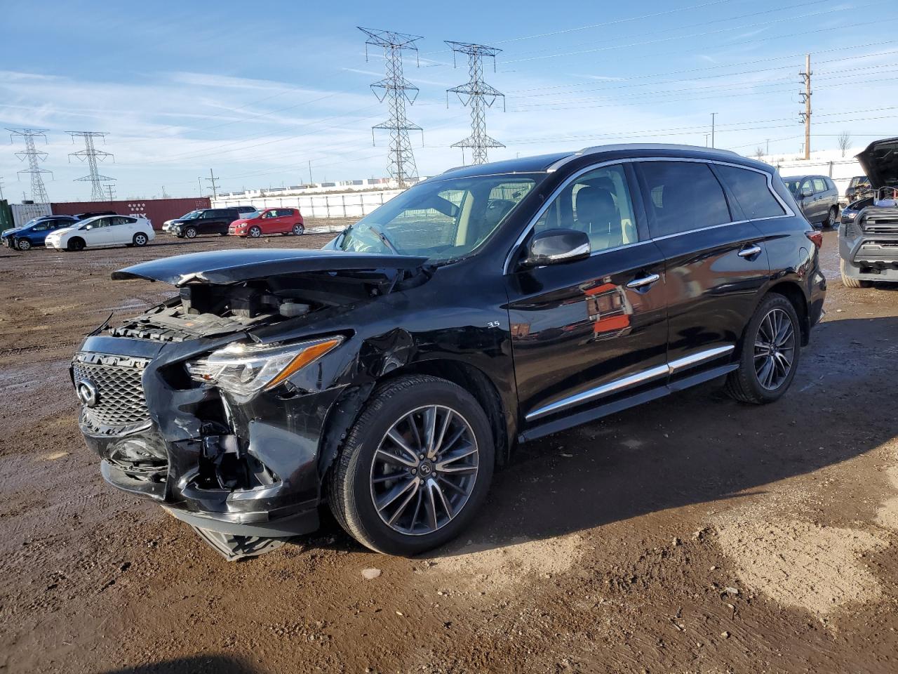 2019 Infiniti QX60 VIN 5N1DL0MM9KC548453