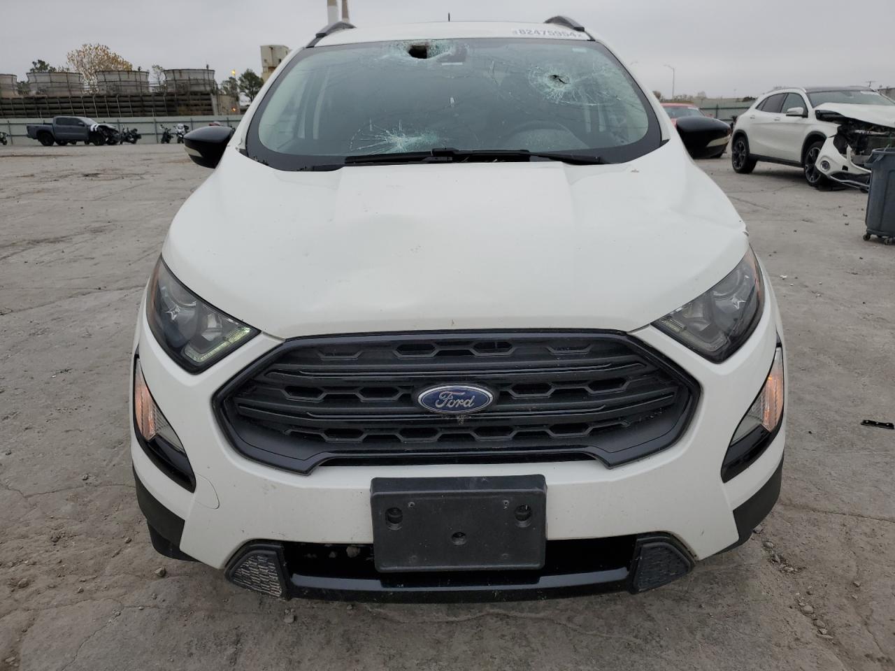 2020 Ford EcoSport VIN MAJ6S3JL4LC358385 Copart auction photo, top/roof / minor dent/scratches damage thumbnail 5