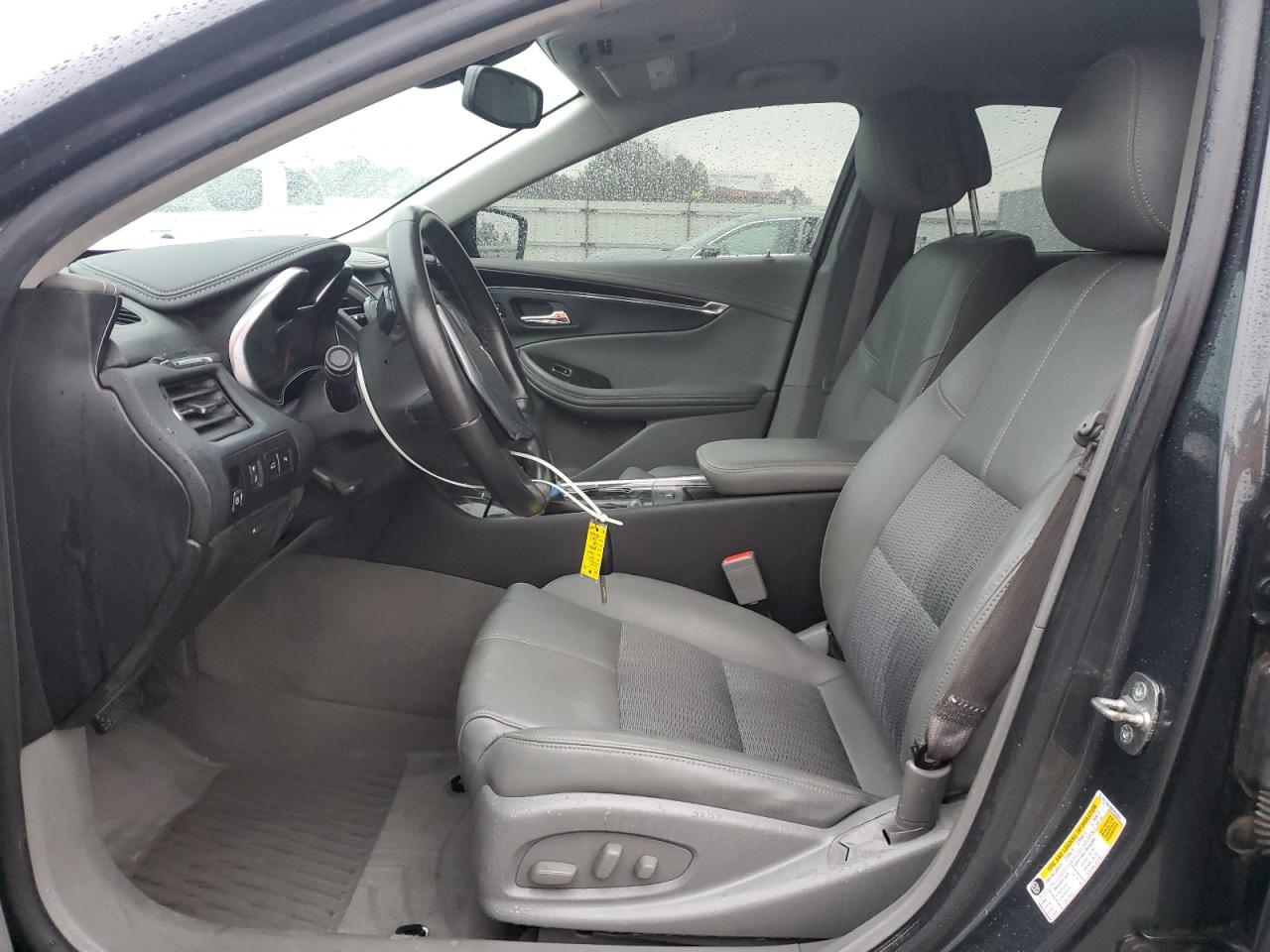 2014 Chevrolet Impala VIN 2G1125S30E9252064 Copart auction photo, front end / rear end damage thumbnail 7