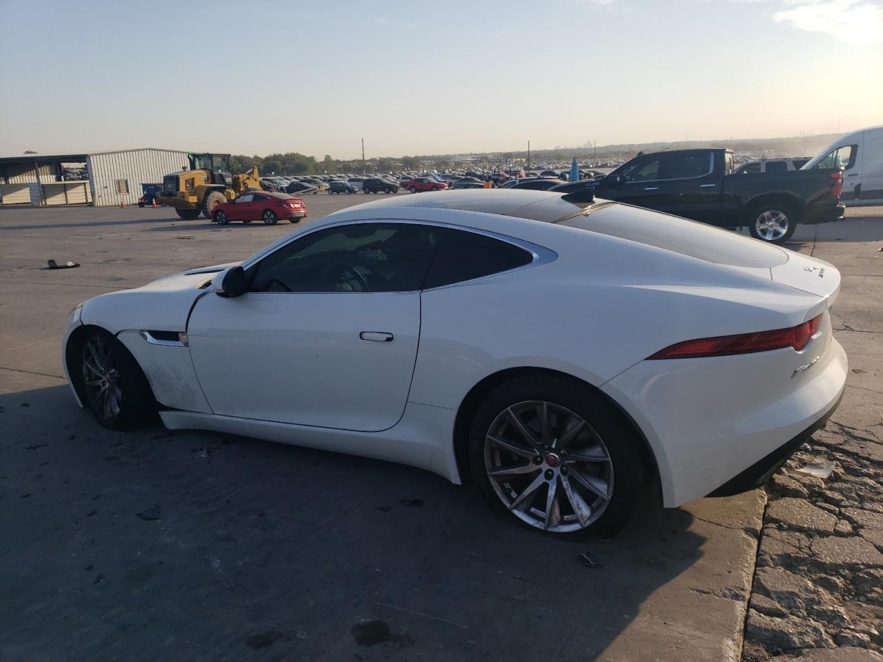 2017 Jaguar F-Type VIN SAJWA6AT2H8K46856 Copart auction photo, front end damage thumbnail 2