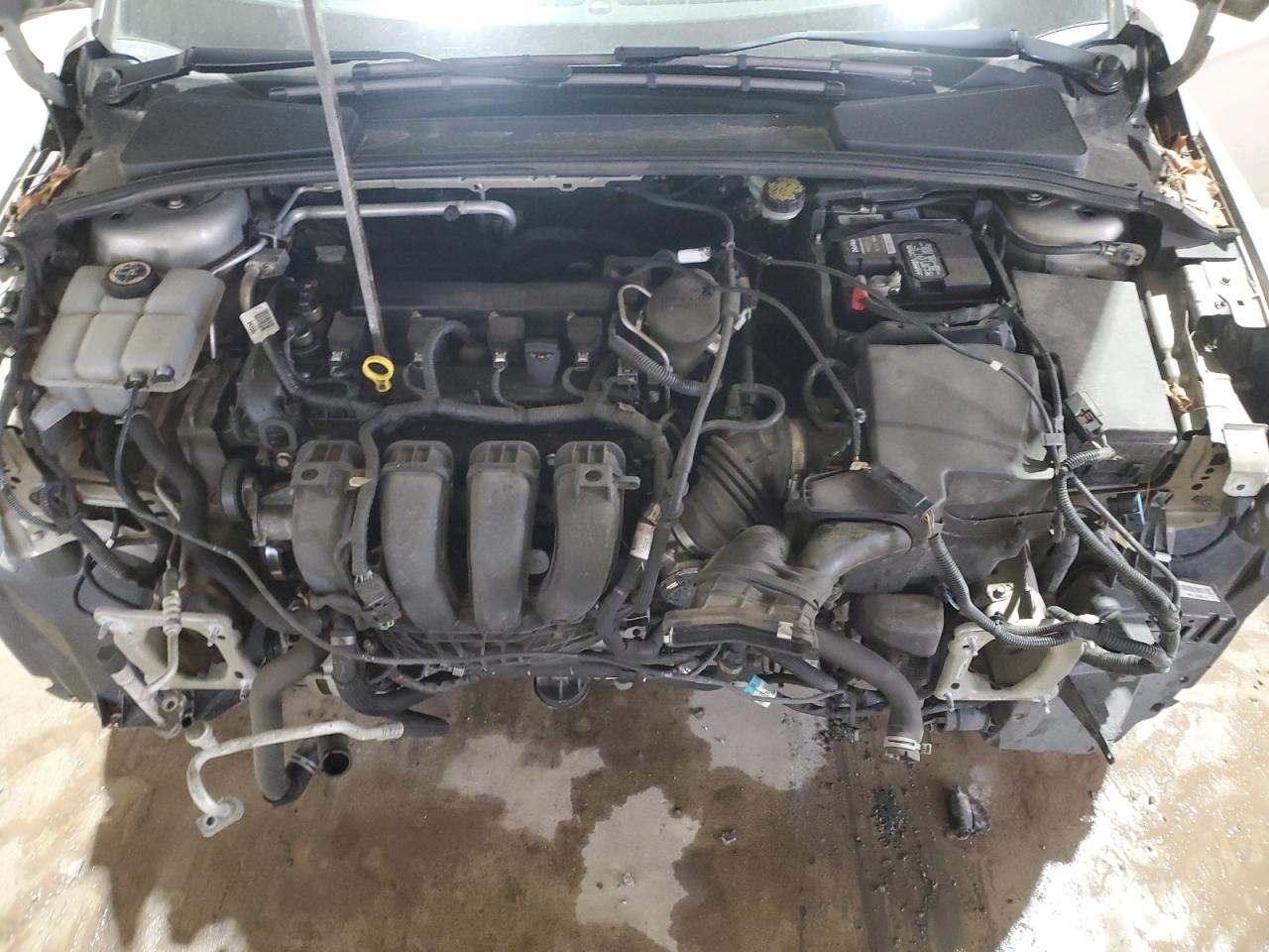 2015 Ford Focus VIN 1FADP3F2XFL360414 Copart auction photo, front end damage thumbnail 11