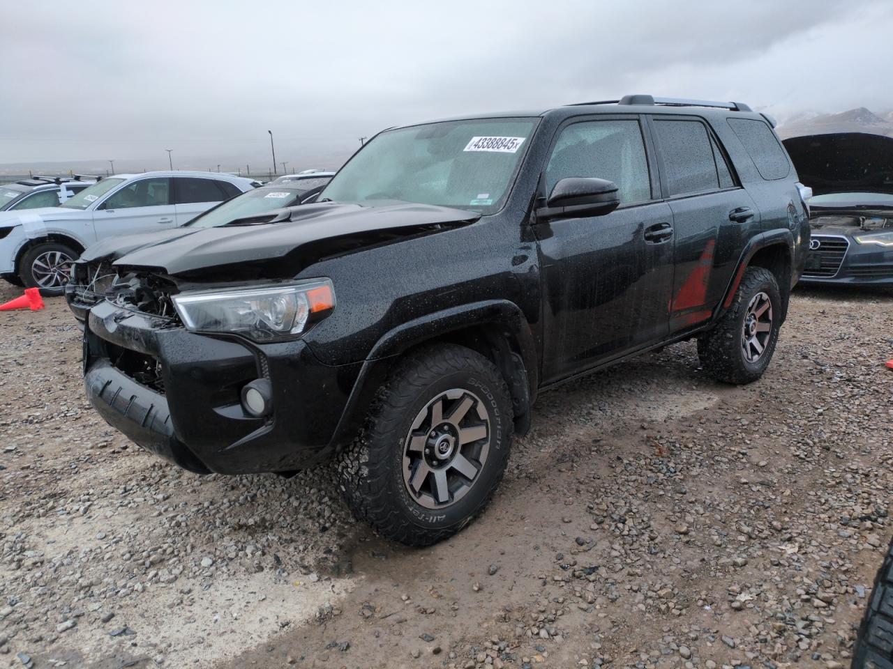 2015 Toyota 4Runner VIN JTEBU5JR2F5269177