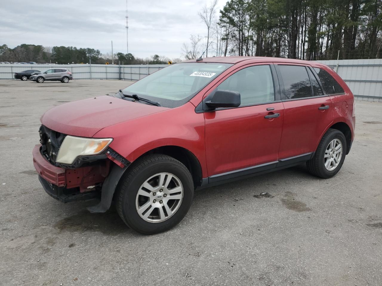 2007 Ford Edge VIN 2FMDK36C77BA59940