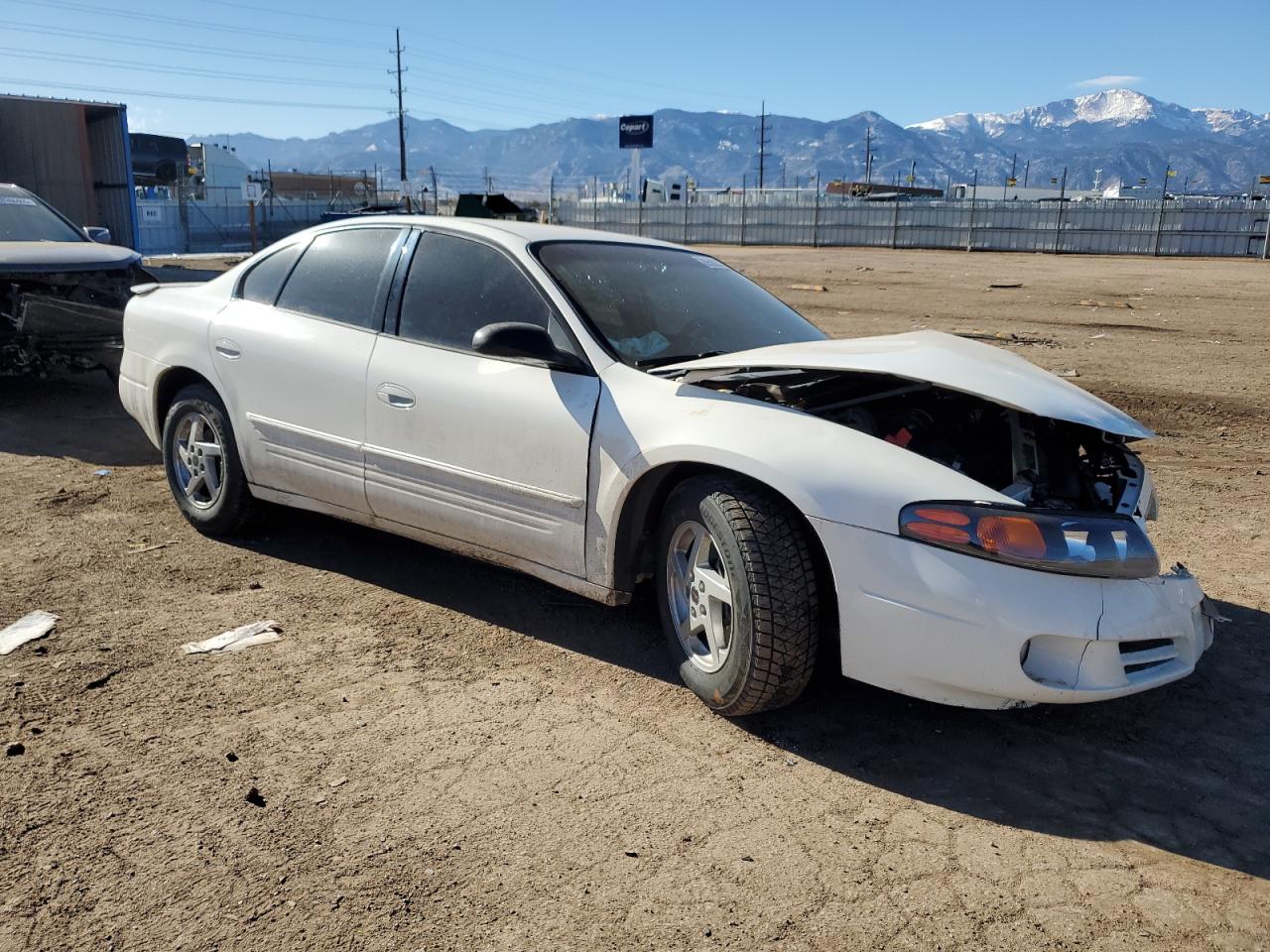 2005 Pontiac Bonneville VIN 1G2HX52K95U121169 Copart auction photo, front end damage thumbnail 4