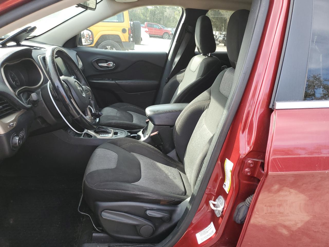 2014 Jeep Grand Cherokee VIN 1C4PJLCB0EW148065 Copart auction photo, mechanical damage thumbnail 7