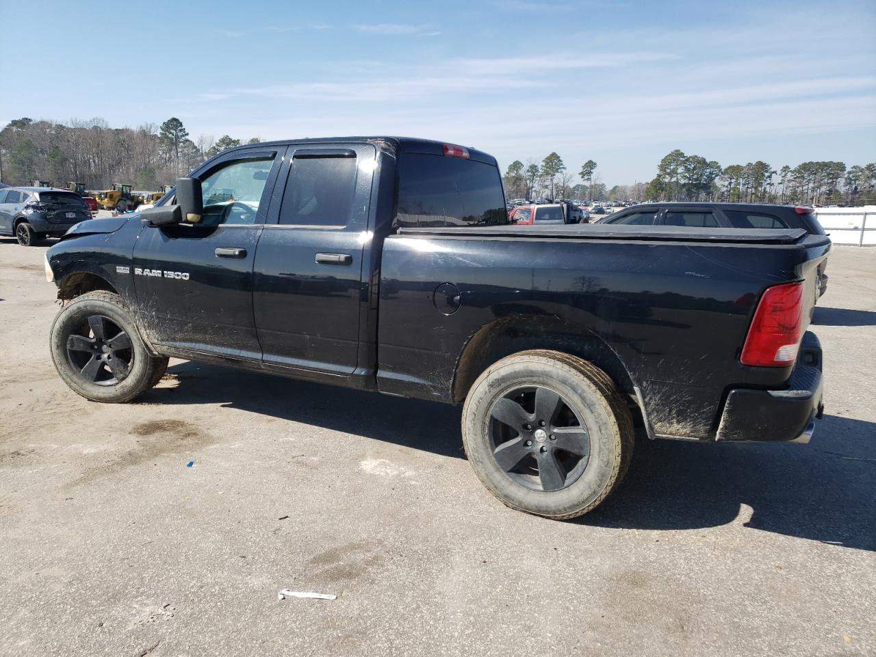 2012 Dodge RAM VIN 1C6RD7FT5CS195888 Copart auction photo, front end damage thumbnail 2