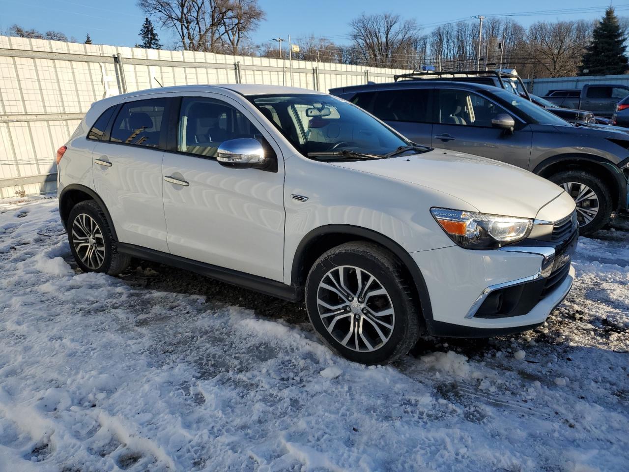 2016 Mitsubishi Outlander VIN JA4AR3AU0GZ052659 Copart auction photo, mechanical / normal wear damage thumbnail 4