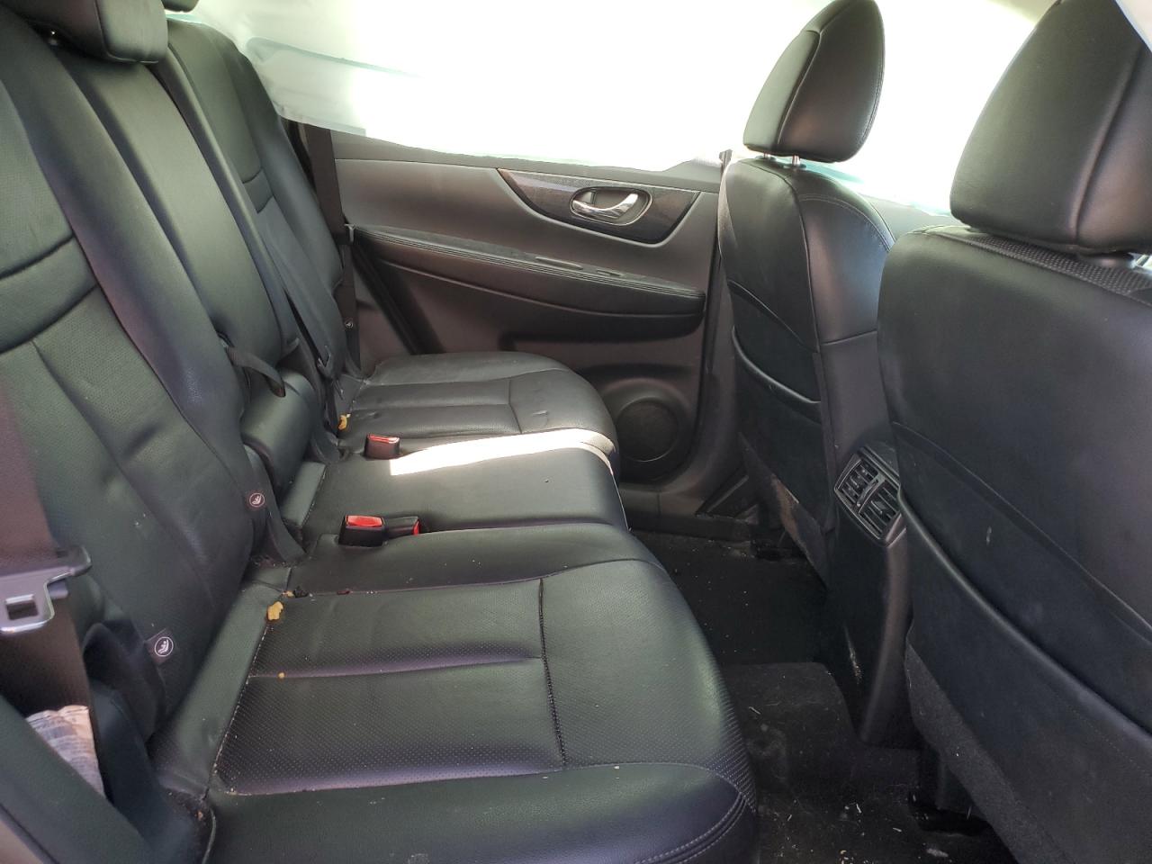 2015 Nissan Rogue VIN 5N1AT2MV6FC910252 Copart auction photo, front end / side damage thumbnail 11