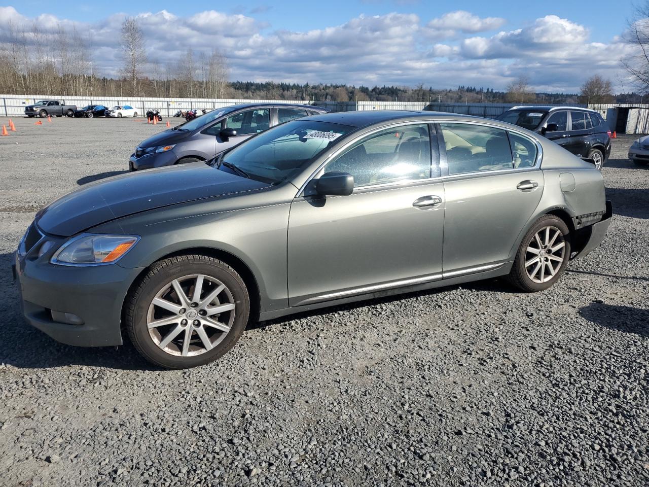 2006 Lexus GS 300 VIN JTHCH96S760018487 - Copart auction photo
