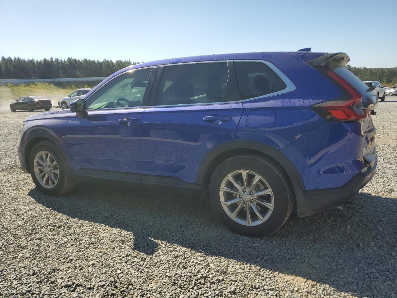 2023 Honda CR-V VIN 7FARS3H72PE007424 Copart auction photo, rear end damage thumbnail 2
