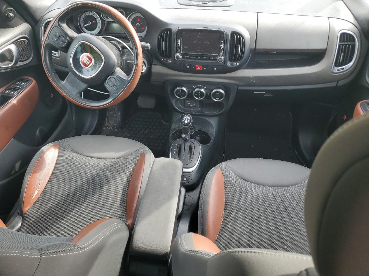 2014 Fiat 500 VIN ZFBCFADH1EZ021866 Copart auction photo, front end damage thumbnail 8